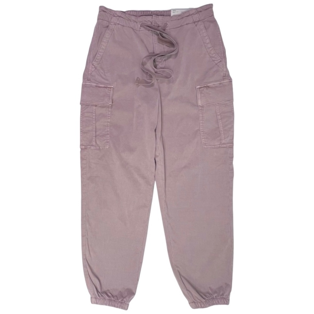 American Eagle Super High Rise Baggy Cargo Jogger Pants Size 10